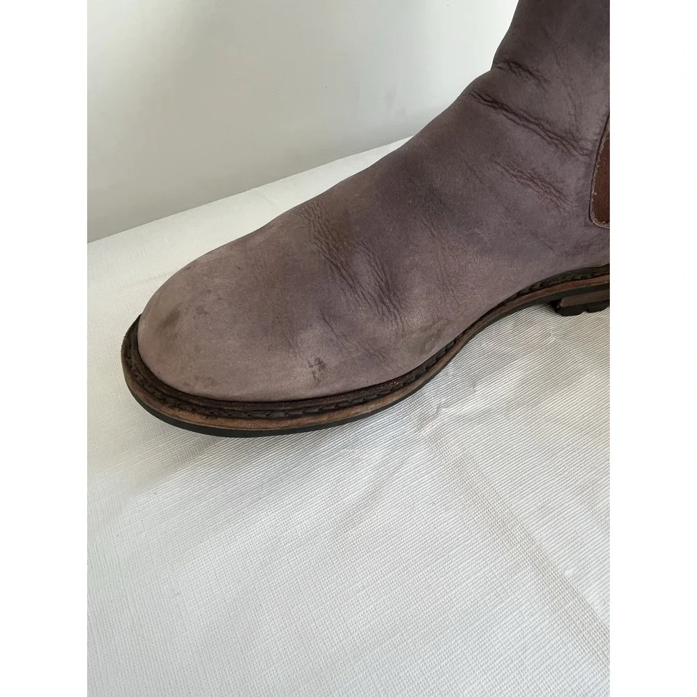 ALLEN EDMONDS Mens Surrey Chelsea 8.5 3E‎ Weatherproof Ankle Boots Brown Comfort